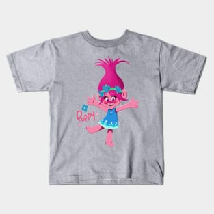 Princess Poppy Kids T-Shirt